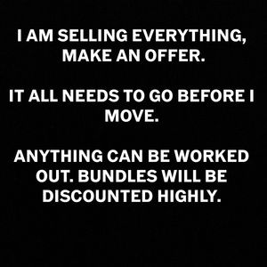 EVERYTHING MUST GO